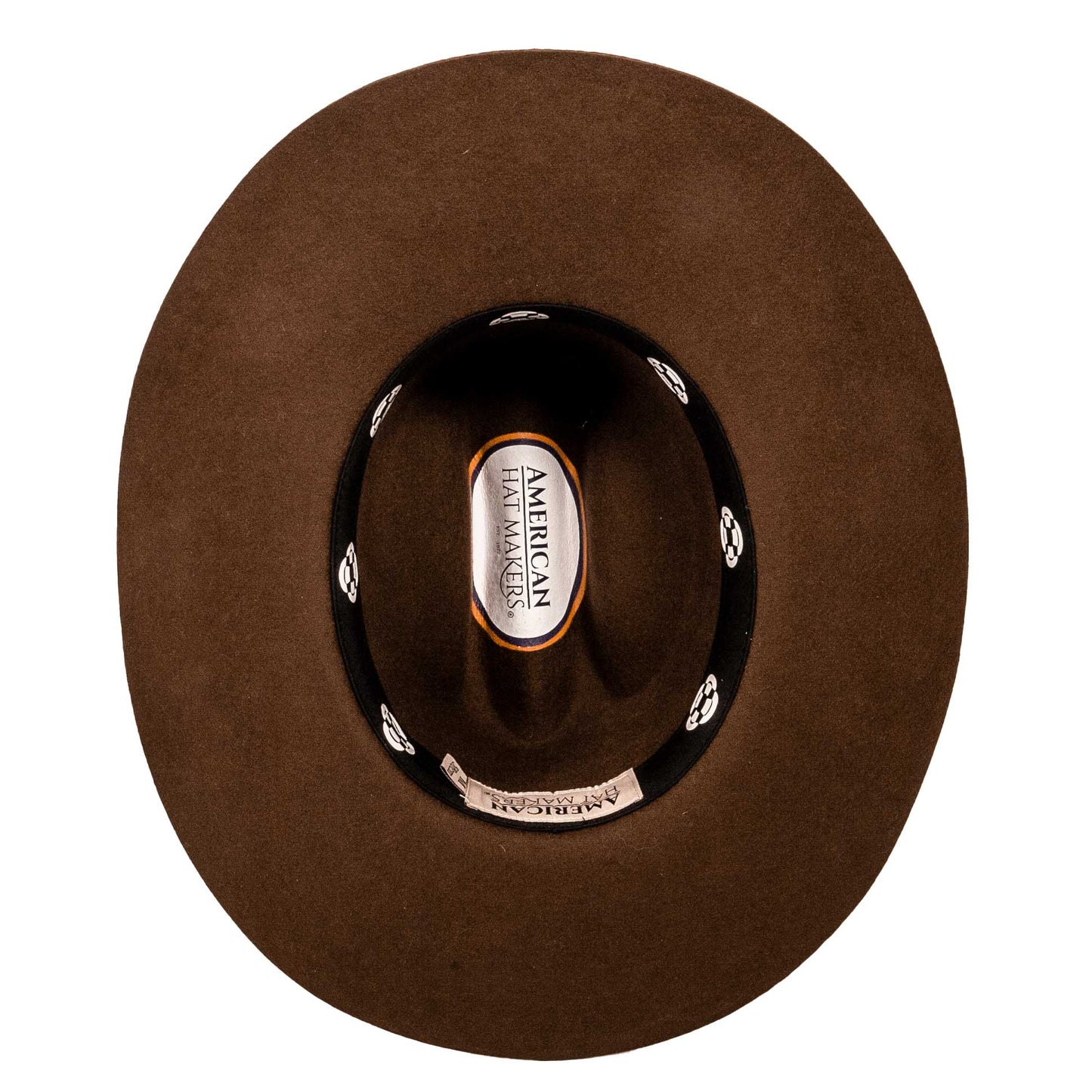 American Hat Makers - Cattleman - Brown Felt Cowboy Hat