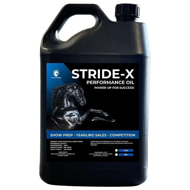 Canterwell Stride-X Performance Oil