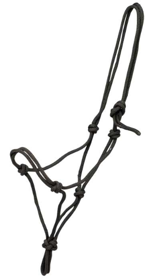 Knotted Rope Halter