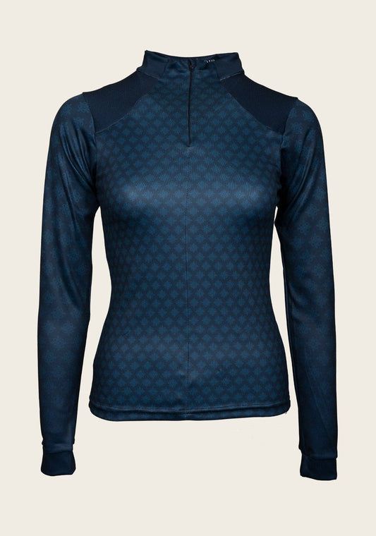 Espoir Equestrian - Aqua Sport Sun Shirt