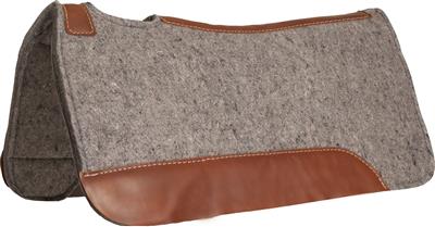 EzyRide 32x31x1 Grey Felt Saddle Pad