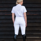 Soho Equestrian - White Competition Breeches