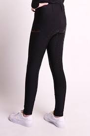 PerformaRide Evolve Youth Riding Tights - Black