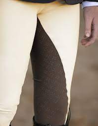 GiddyUp Ladies 2-Tone Cream and Brown Garland Breeches