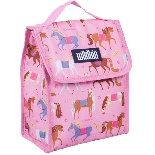 Wildkin - Horses Lunch Bag