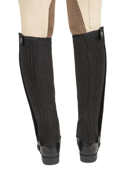 JPC Equestrian - Lettia Adult Suede Half Chaps - Size S Only