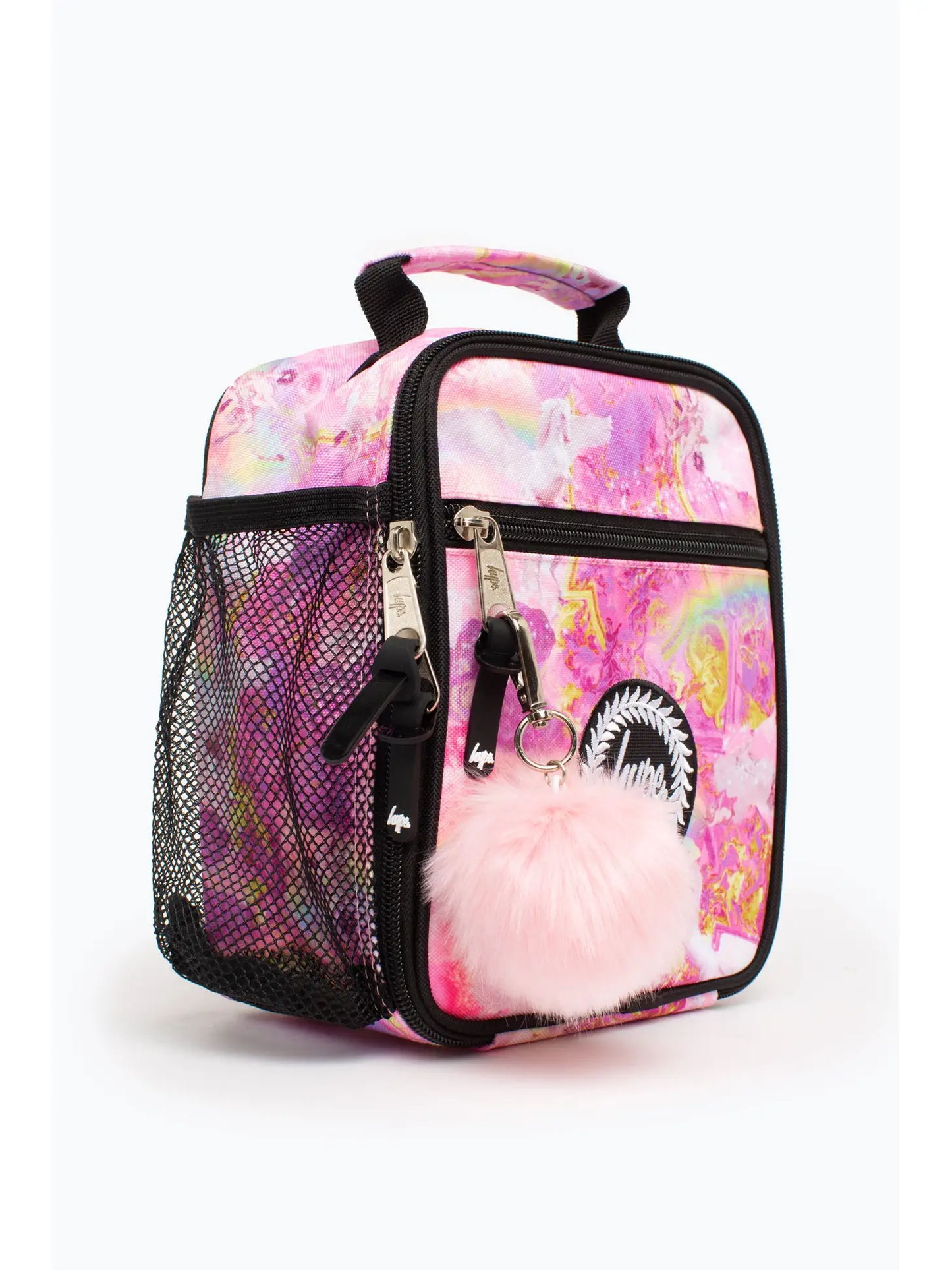 JHB2C LTD - HYPE PINK RAINBOW UNICORN RENAISSANCE LUNCH BOX