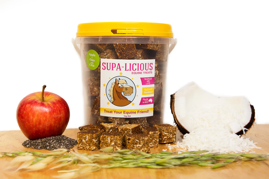 Supa-Licious Treats Apple and Oats with Chia