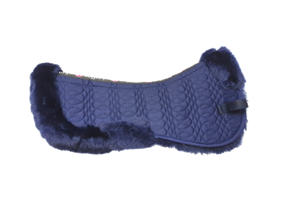 Kieffer Merino Fleece Half Pad Black