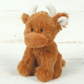 Jomanda Scottish Highland Cow Soft Plush Toy