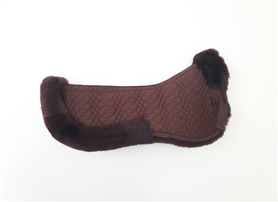 Kieffer Merino Fleece Half Pad Black