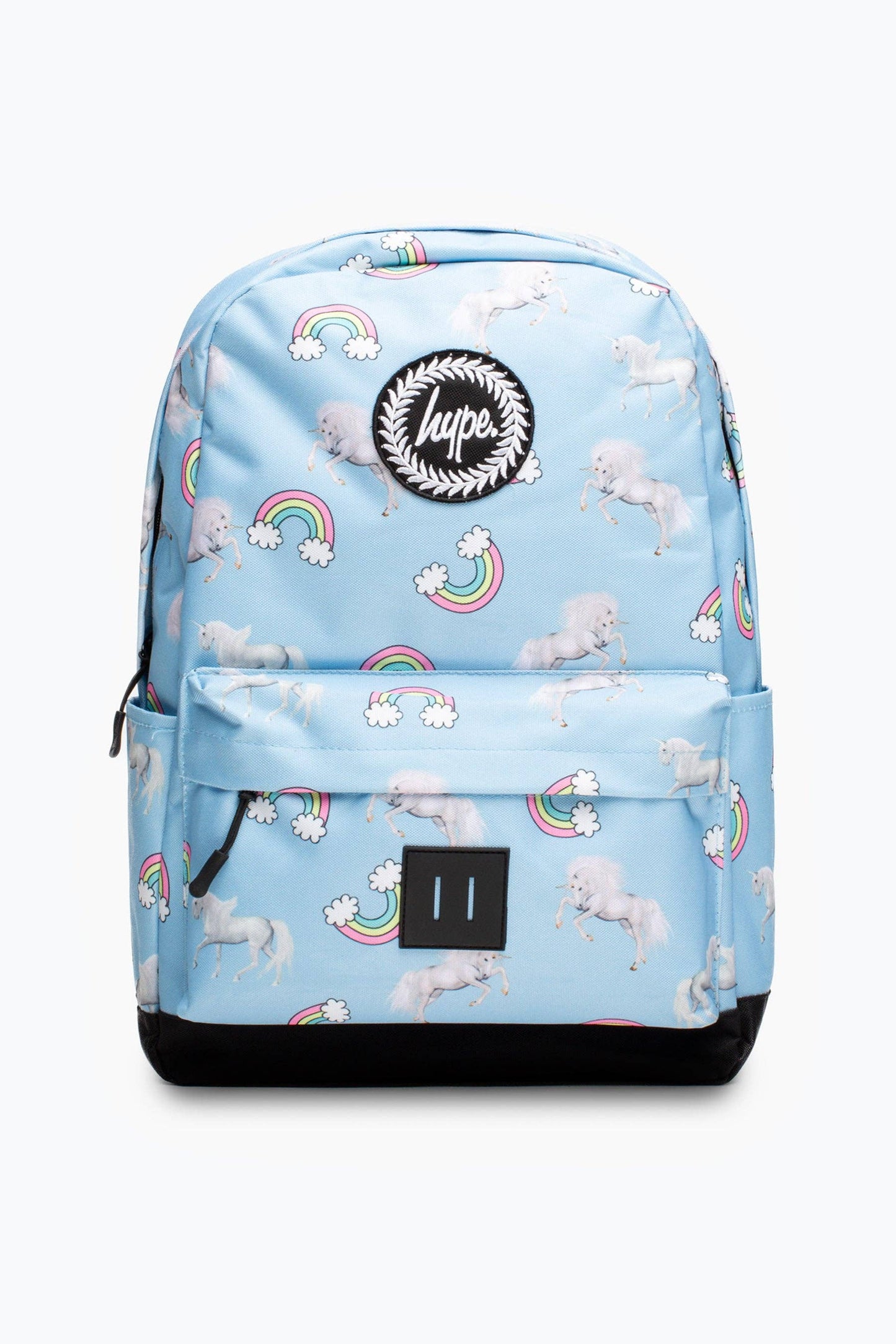 JHB2C LTD - HYPE MULTI RAINBOW UNICORNS BACKPACK