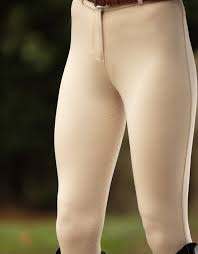 GiddyUp Ladies Beige Show Breeches - Ladies XS & S Only