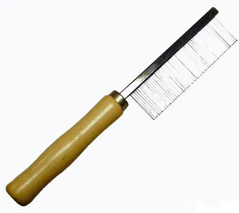 Smart Grooming Hunter Quarter Marking Comb