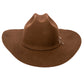 American Hat Makers - Cattleman - Brown Felt Cowboy Hat