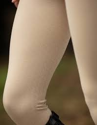 GiddyUp Ladies Beige Show Breeches - Ladies XS & S Only