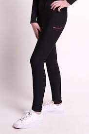 PerformaRide Evolve Youth Riding Tights - Black