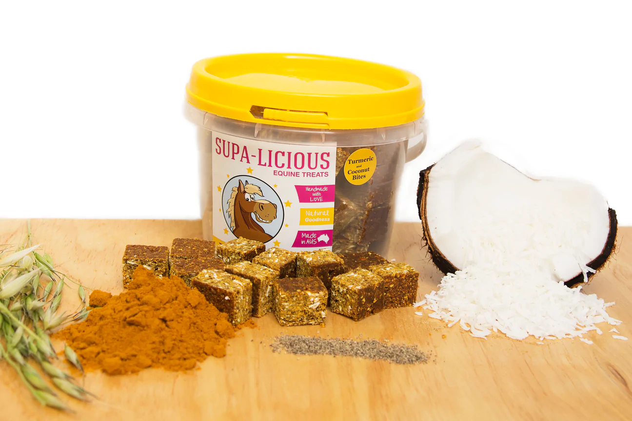 Supa-Licious Treats Tumeric and Coconut