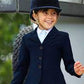 GiddyUp Georgina Show Jacket Navy - Girls Sizes 6 & 8 Only