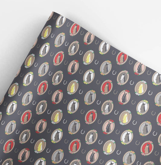 REVEL & Co. - Mac And Friends Gift Wrap Roll (3 sheets/roll)