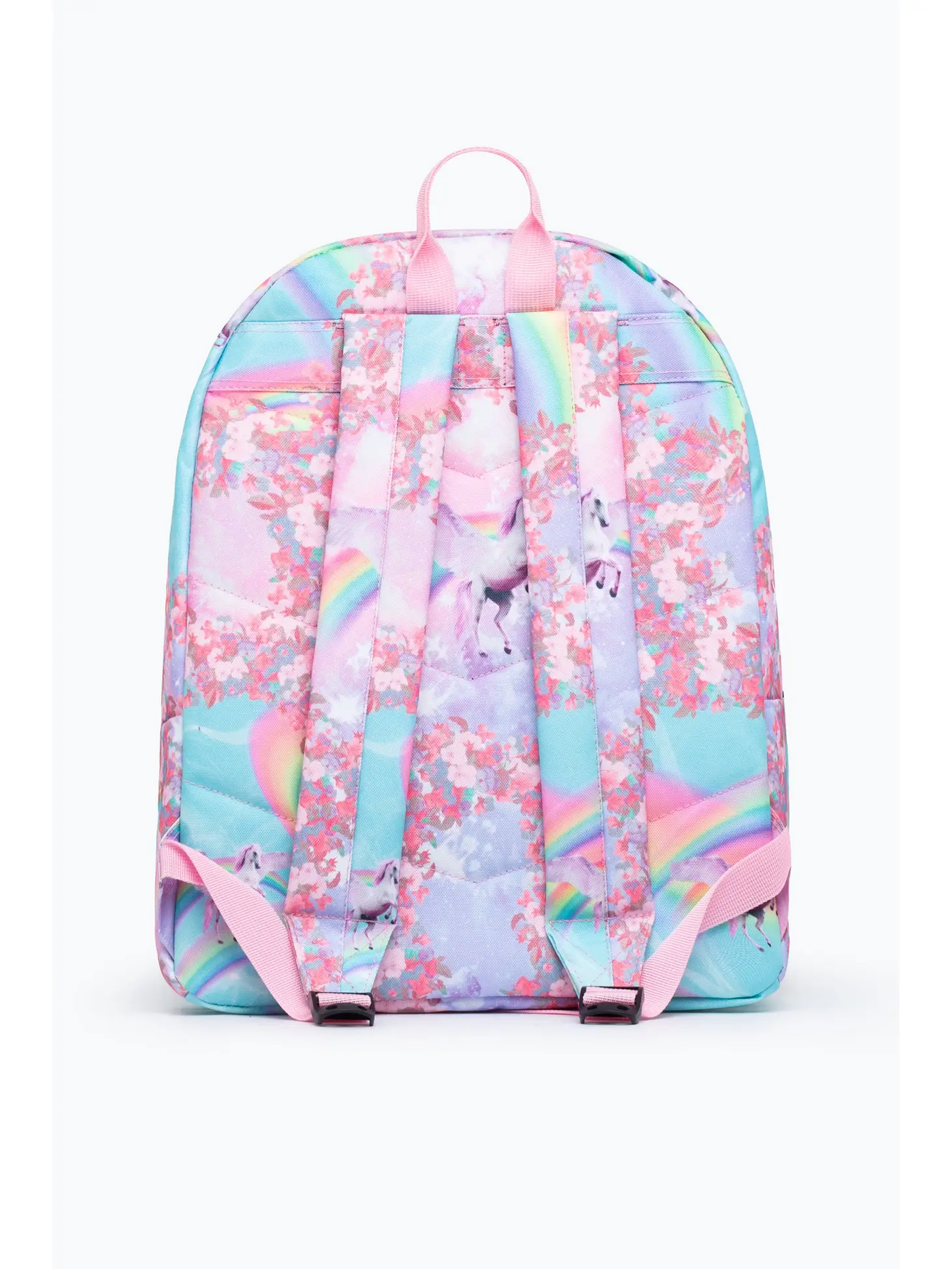 JHB2C LTD - HYPE UNISEX HOLOGRAPHIC RAINBOW CREST BACKPACK