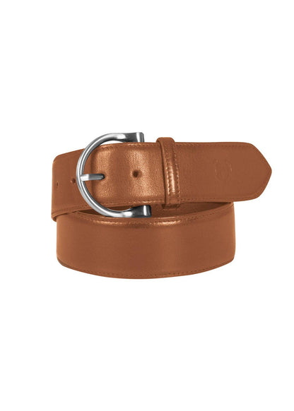 Kerrits - Simple D Leather Belt - Size XS/S Only