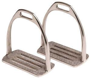 Stainless Steel 4 Bar Stock Stirrup Irons