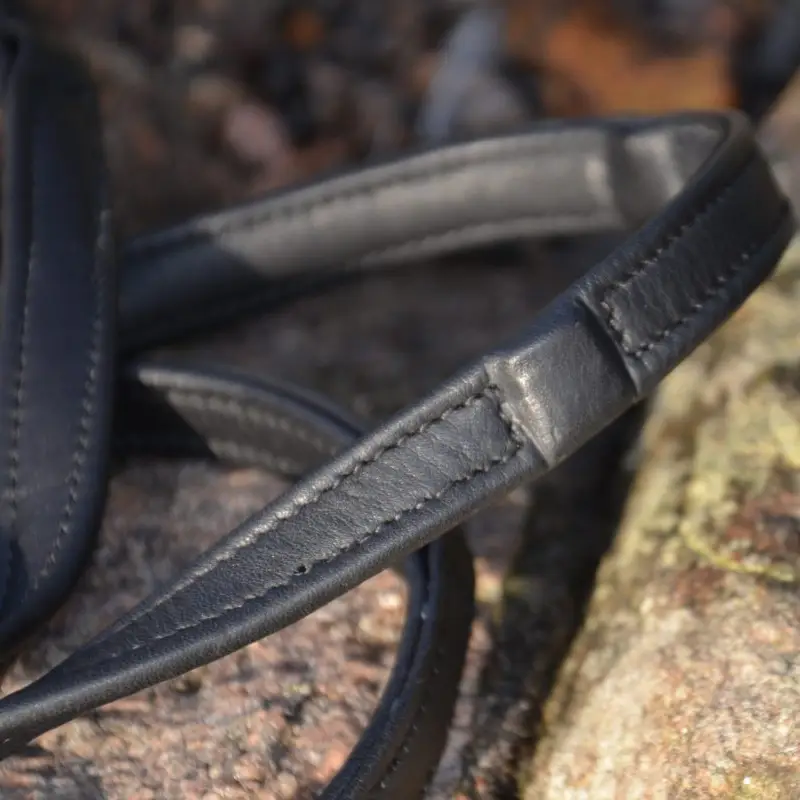 EPONIA EQUESTRIAN LIFESTYLE - Reins - Soft Notch Nature Tanned Leather