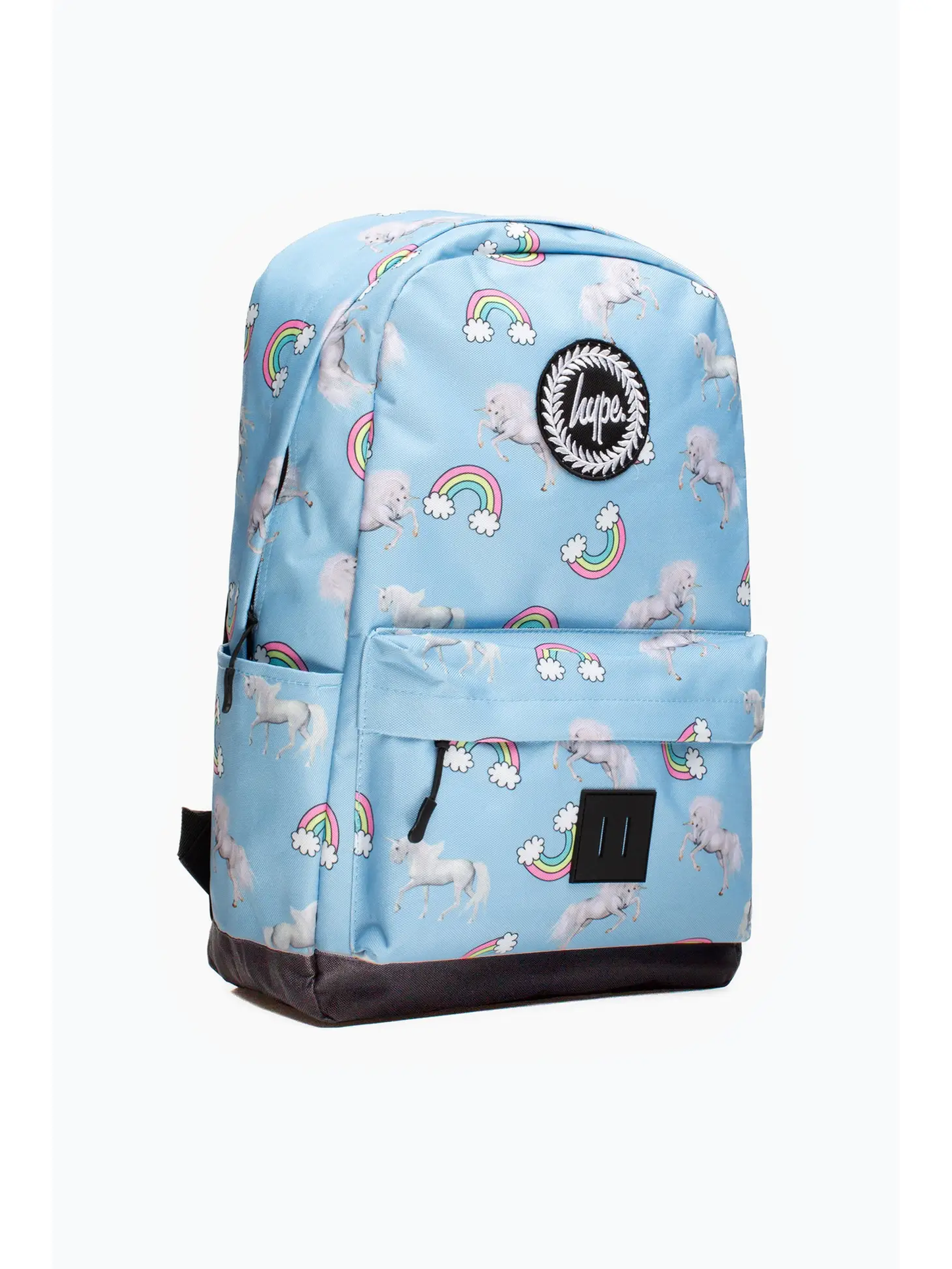 JHB2C LTD - HYPE MULTI RAINBOW UNICORNS BACKPACK