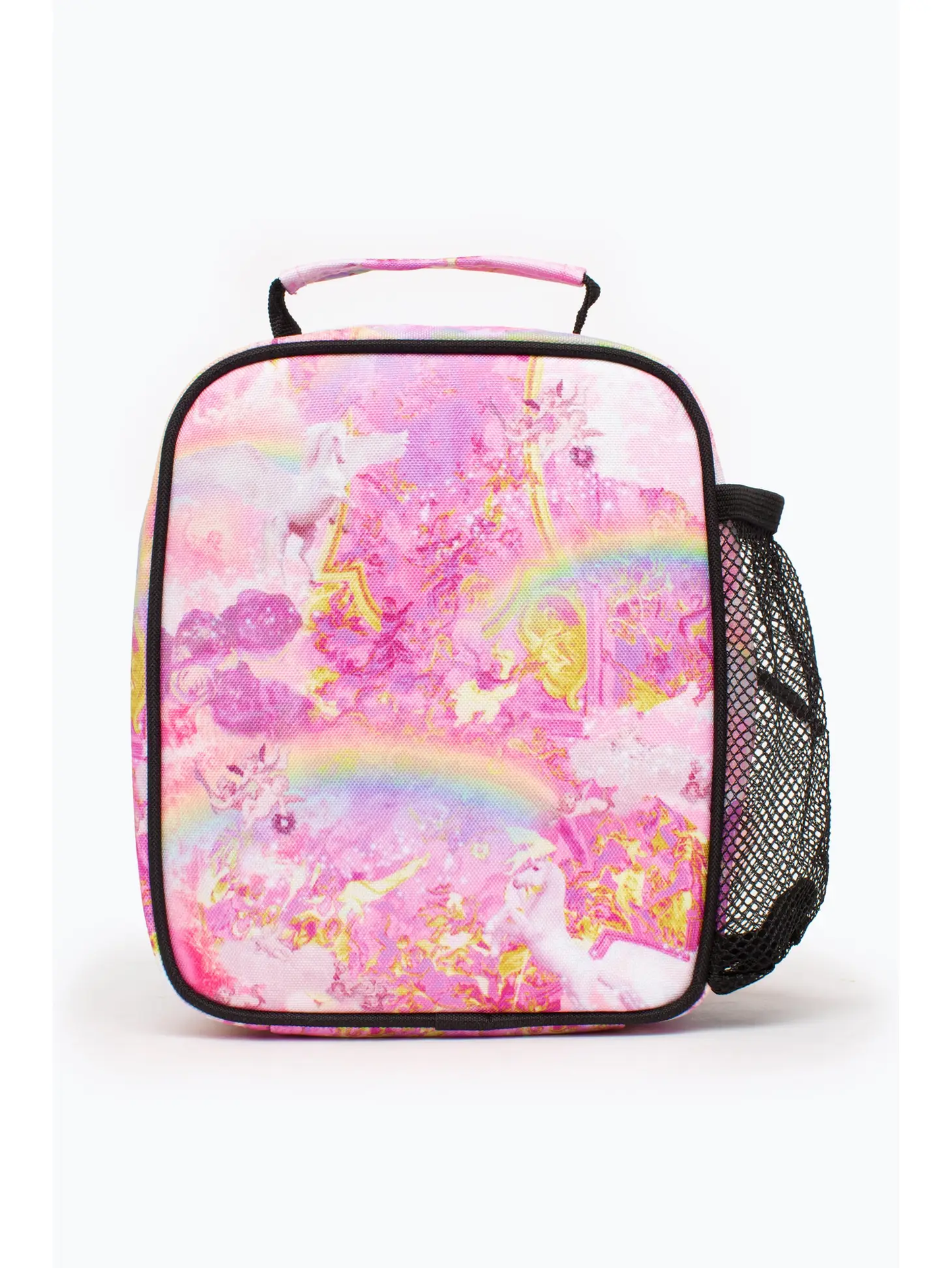 JHB2C LTD - HYPE PINK RAINBOW UNICORN RENAISSANCE LUNCH BOX