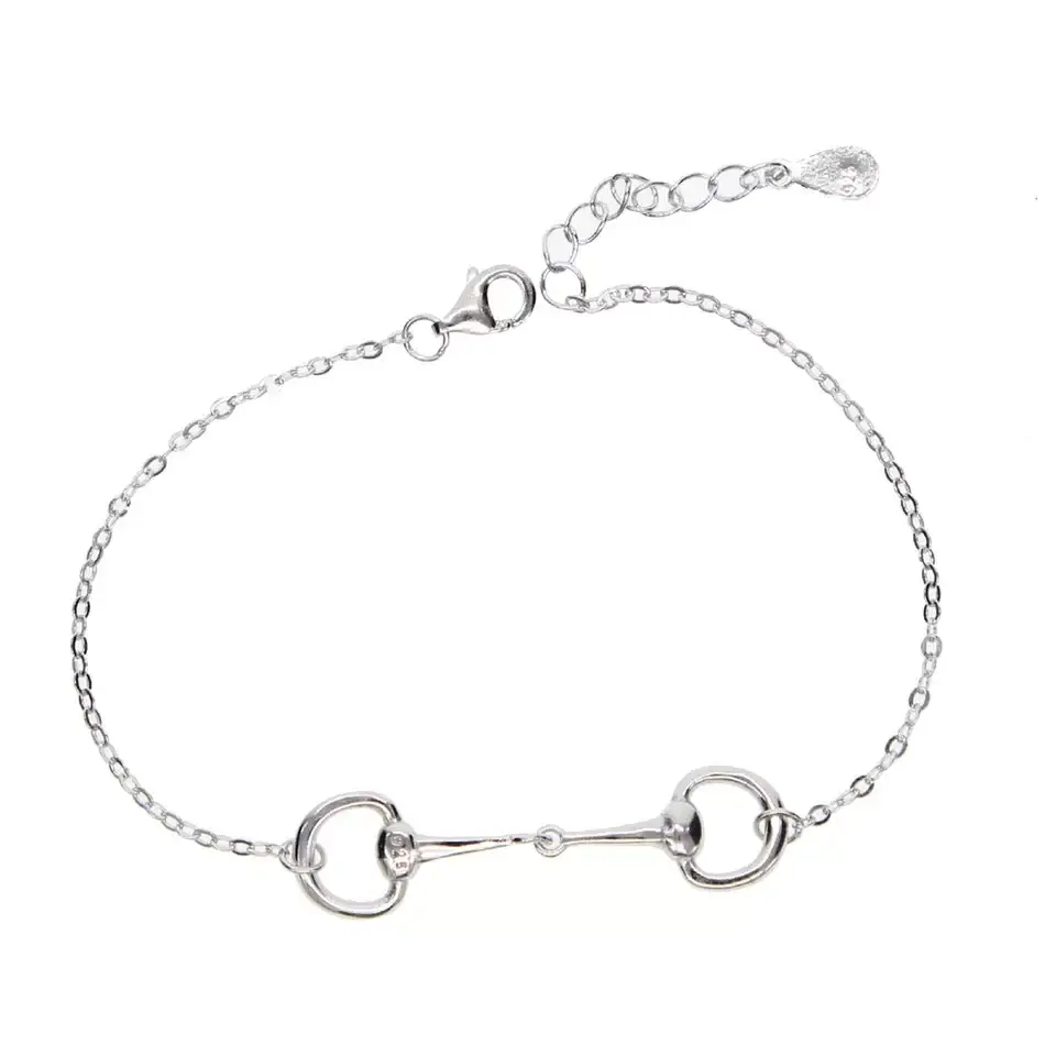Equipage - English Snaffle Horse Bit Bracelet