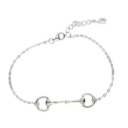 Equipage - English Snaffle Horse Bit Bracelet