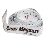 Easy-Measure Weighband