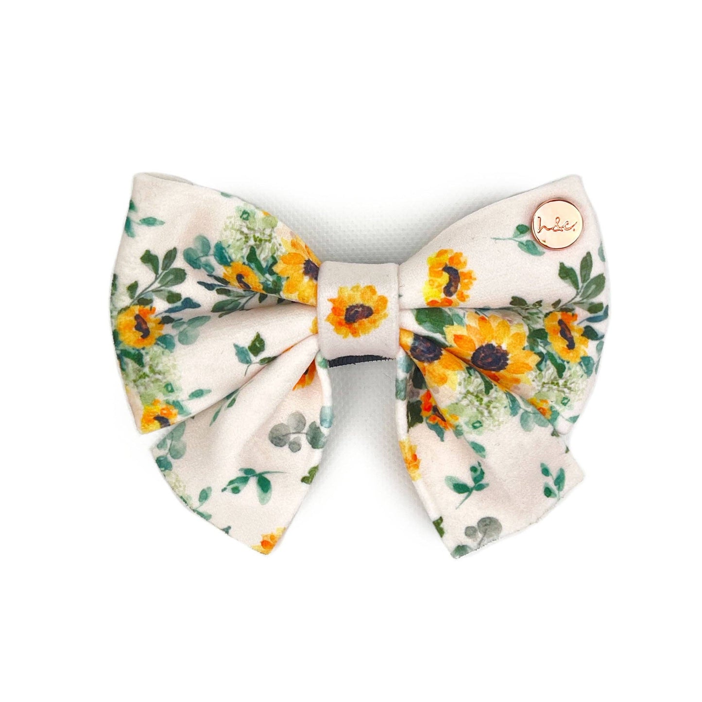 Holly and Co - Velvet Dog Sailor Bow Tie // Sunflower Child