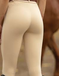 GiddyUp Ladies Beige Show Breeches - Ladies XS & S Only
