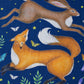 Fable England - FABLE x Catherine Rowe Hare & Fox Heavy-Weight Scarf