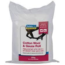 Kelato Cotton Wool & Gauze Roll
