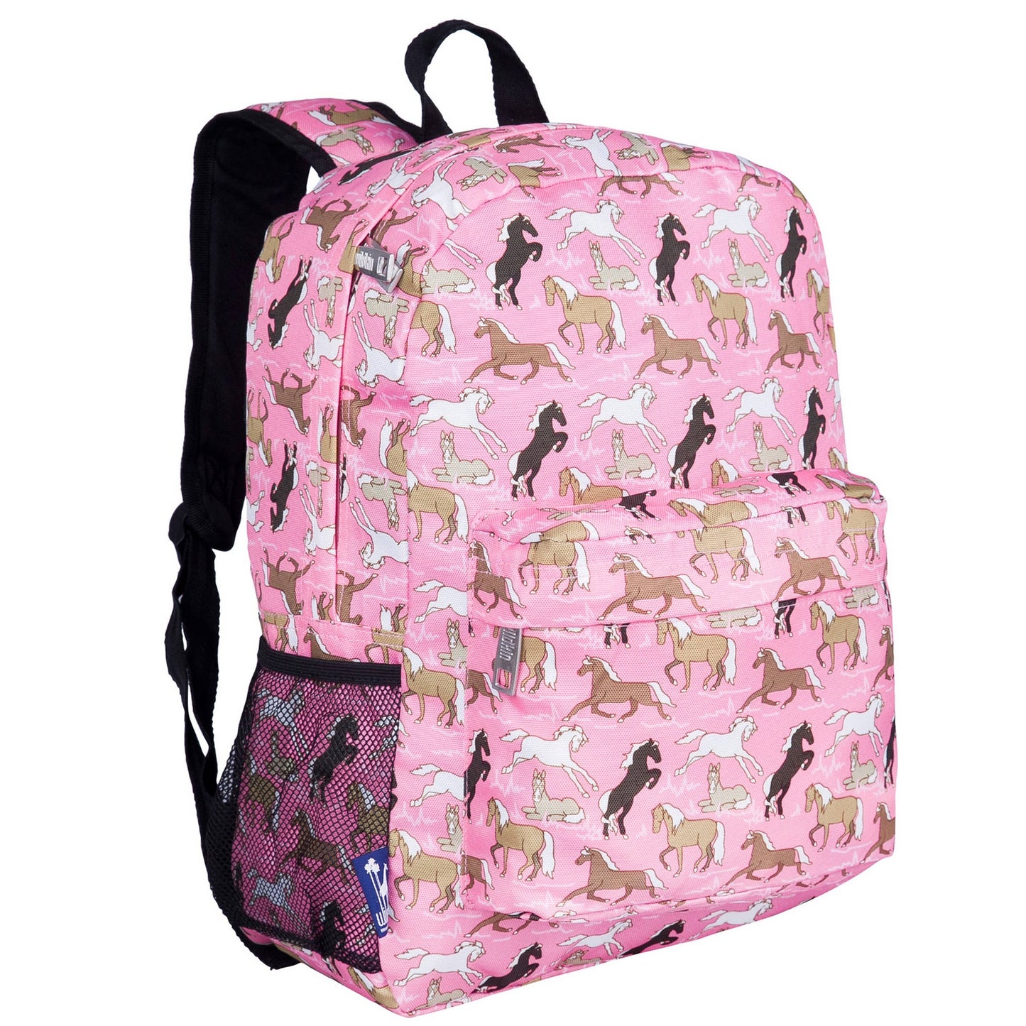 Wildkin - Horses in Pink 16 Inch Backpack