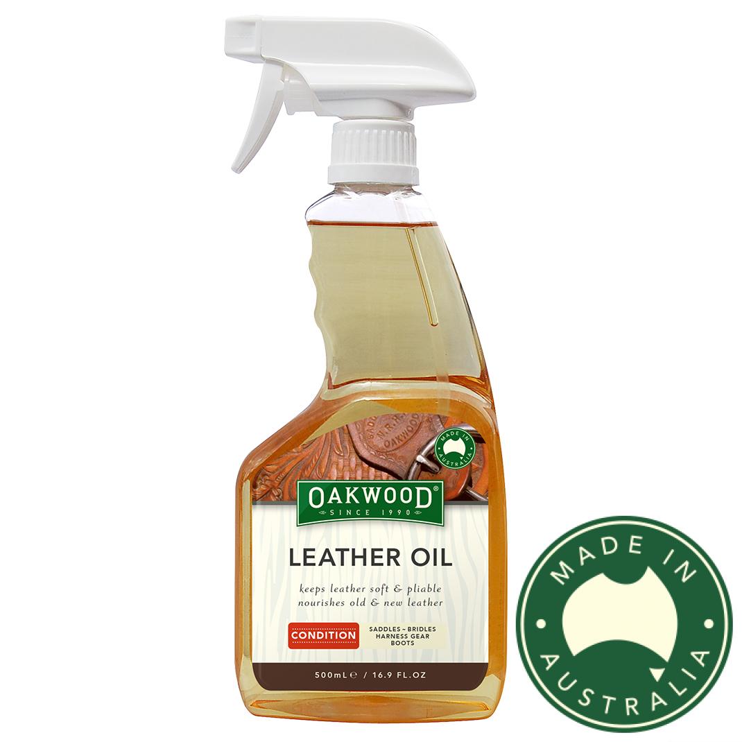 Oakwood Leather Oil