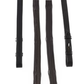 Flexible Fit Padded Leather Reins 6/8 Billet