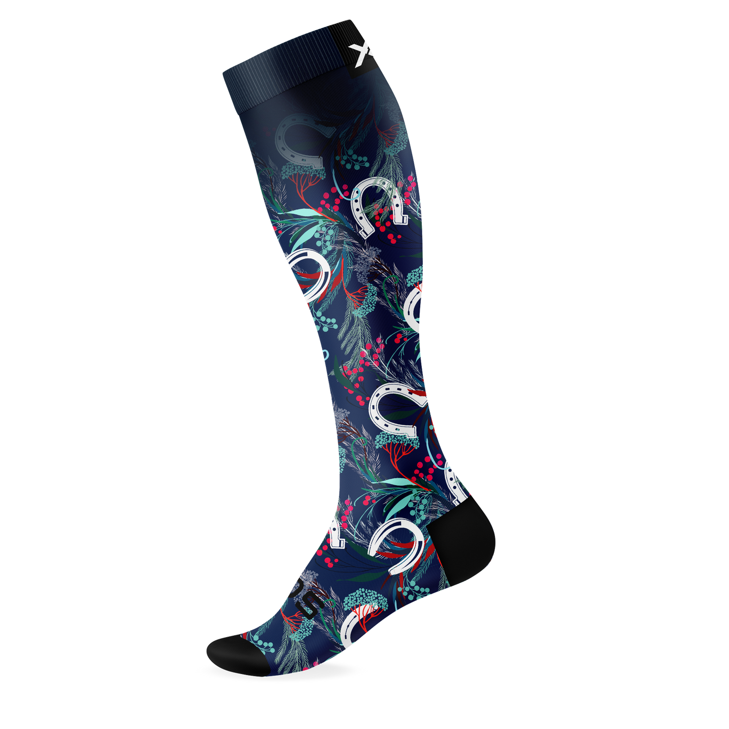 Sox Footwear - Horseshoe Knee High Socks