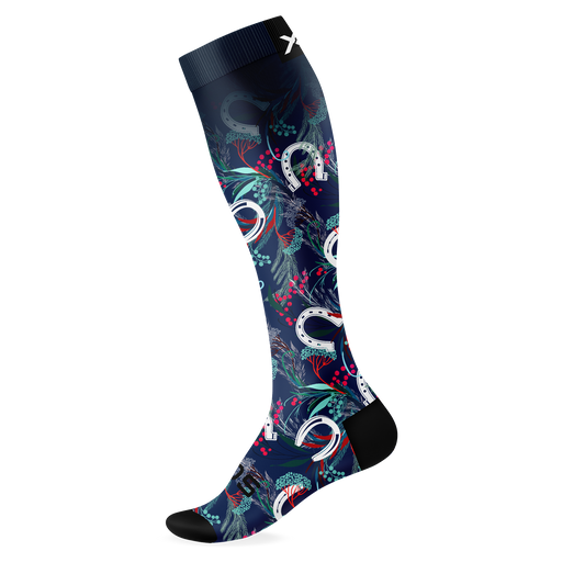 Sox Footwear - Horseshoe Knee High Socks