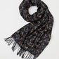 Fable England - FABLE A Night's Tale Woodland Heavyweight Scarf - Midnight