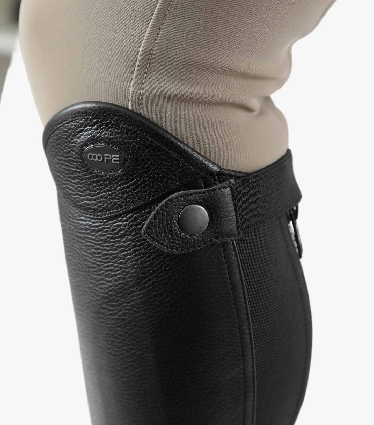 PEI Lexaria Ladies Leather Half Chaps