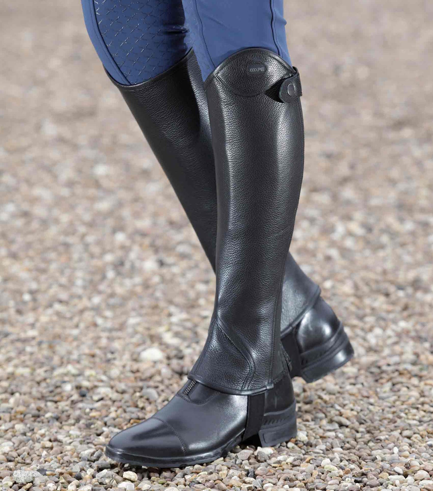 PEI Lexaria Ladies Leather Half Chaps