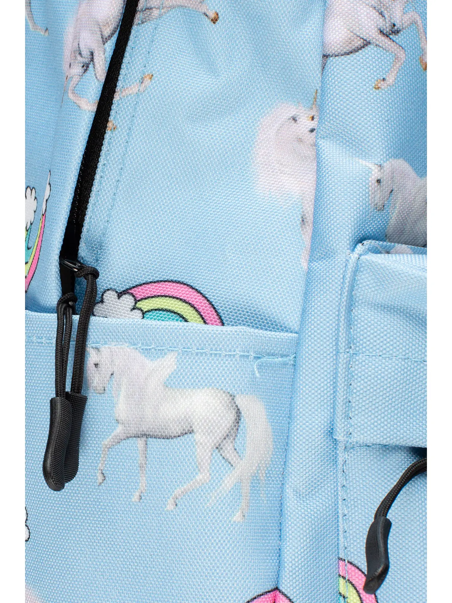 JHB2C LTD - HYPE MULTI RAINBOW UNICORNS BACKPACK