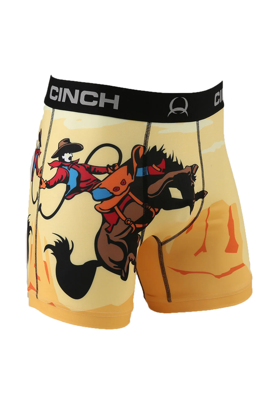 Cinch Boxer Brief Saddle Bronc