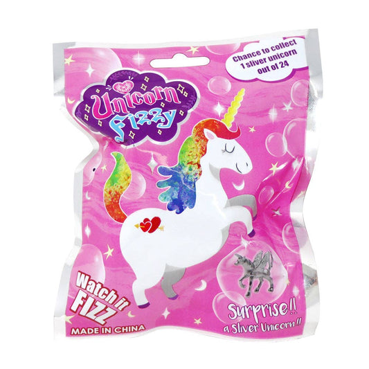 Pink Poppy - Unicorn Surprise Fizzy Bath Bomb