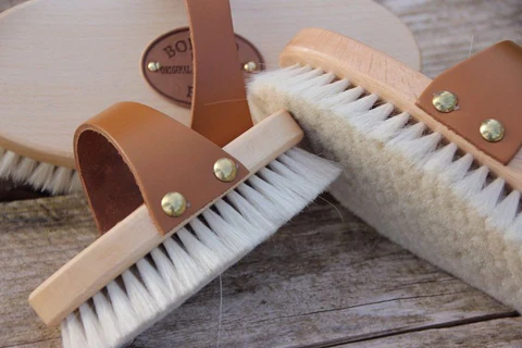 Borstiq Goat Hair Finishing Brush