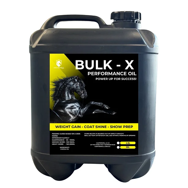 Canterwell Bulk-X Performance Oil